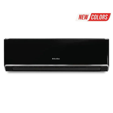 EcoStar Duke Series 1 TON Inverter Black Split AC (Heat & Cool) ES-12DU01BC