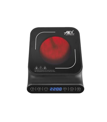Anex AG-2166 Deluxe Hot Plate With Timer