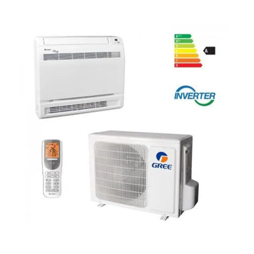 Gree GUD100ZD/A-S/GUD100W/A-S 2.8-Ton Inverter Floor Ceiling Type Heat And Cool AC