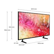 SAMSUNG 55 INCH SMART & 4K CRYSTAL UHD TV Model 55DU7000