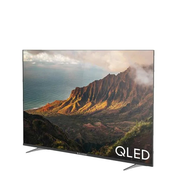 EcoStar CX-65QD970 65"Inches Android 11 4K UHD Frameless QLED TV