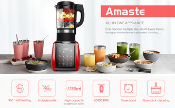 Amaste Multifunction Programmable Blender