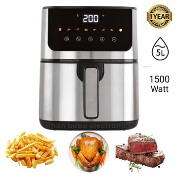 Philips PH2812 Air Fryer 5.5L Digital Touch Display UK Brand.