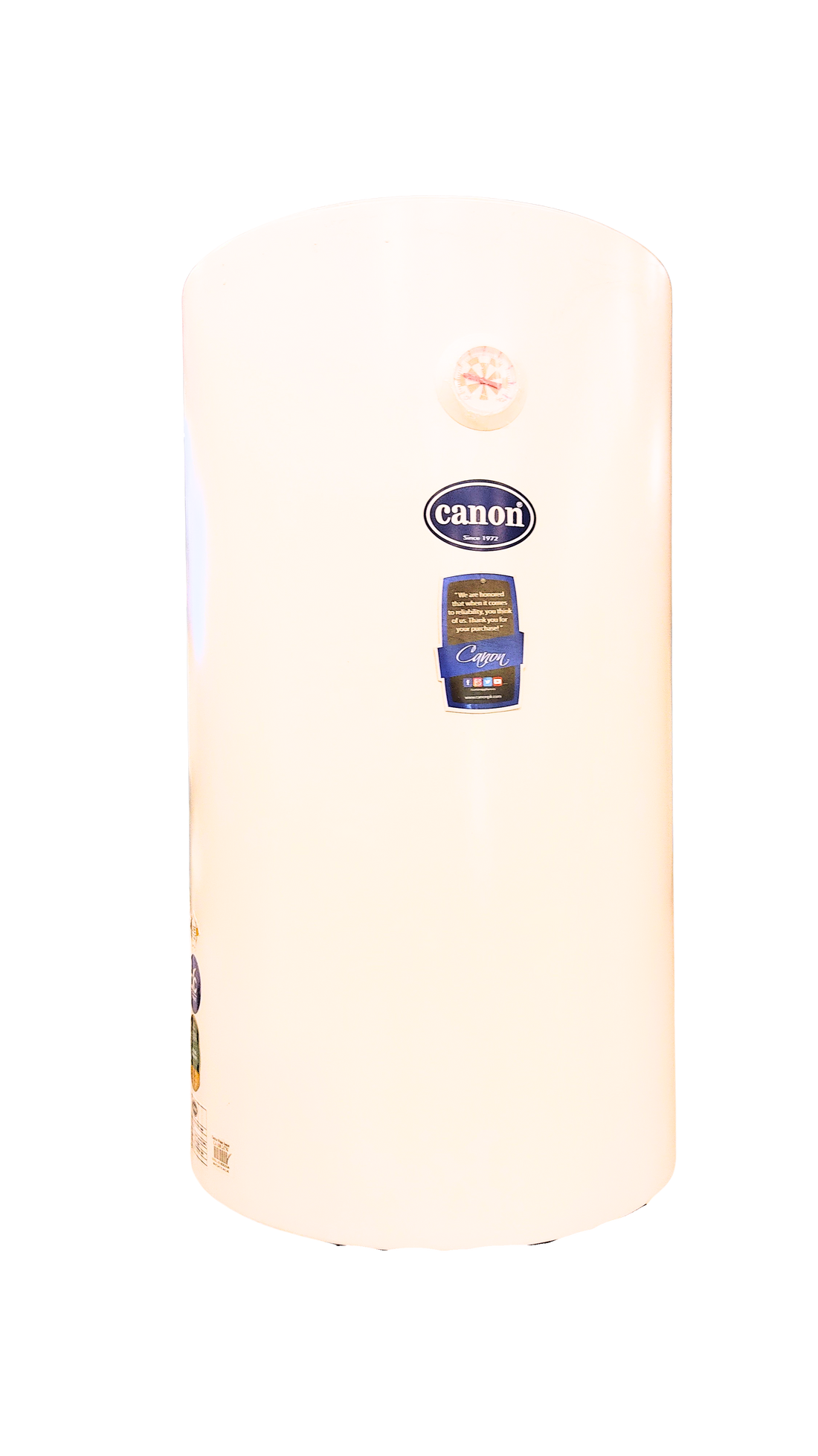 CANON FAST ELECTRIC WATER HEATER 100 Liters FEWH 100LCM