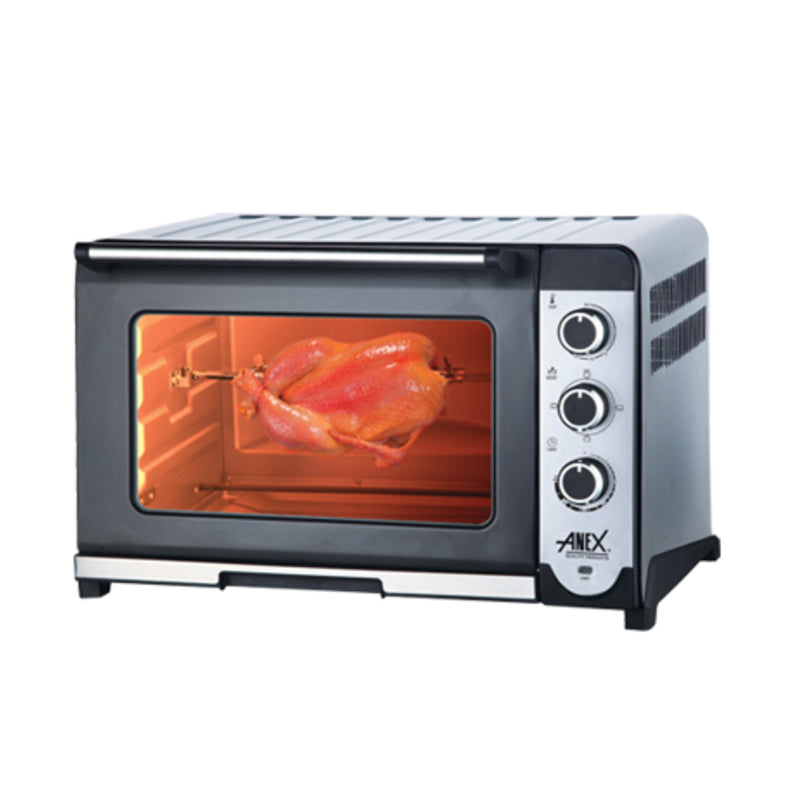 Anex 1800 Watts Oven Toaster with Grill AG-3068