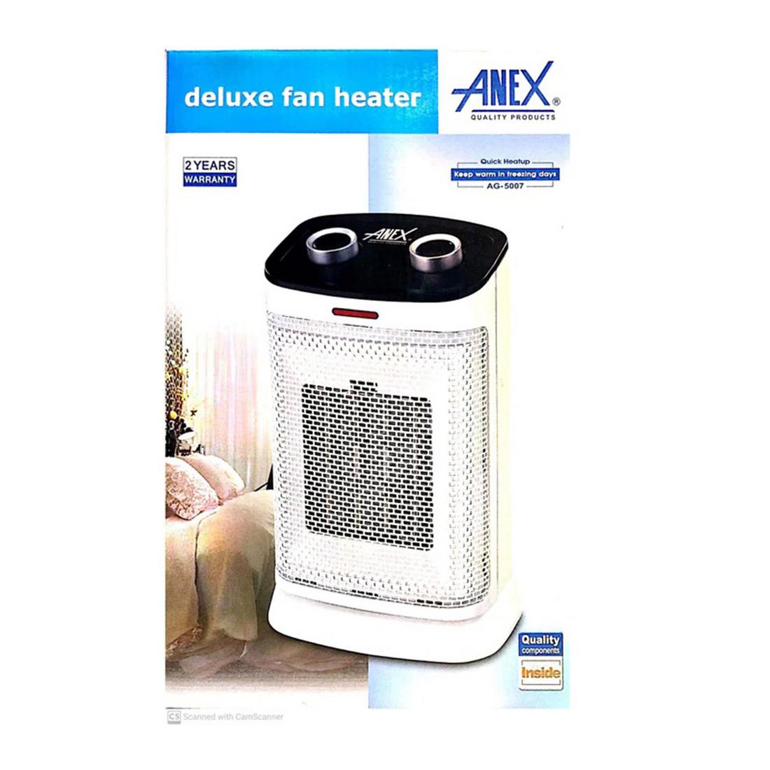 Anex DELUXE FAN HEATER AG-5007