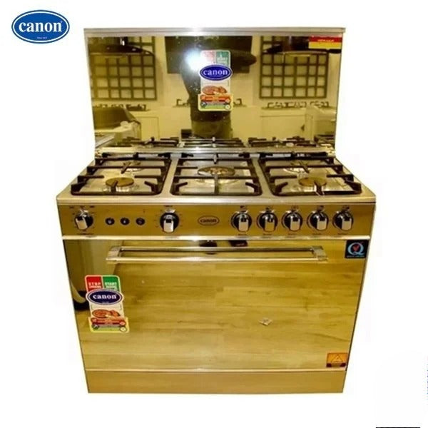 Canon Cooking Range CR-234 (5 Burner, 34 inche) Stainless Steel