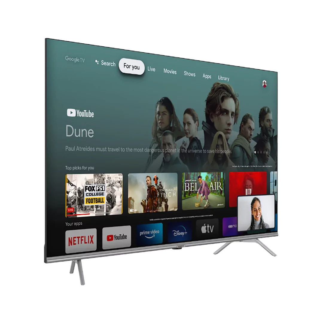 Dawlance 43G22 Radiant Series 4k Google TV