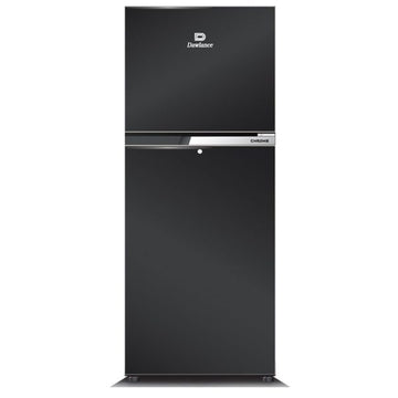 Dawlance Refrigerator 9160 LF Chrome Hairline Black