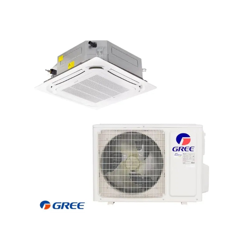 Gree GUD50T/A-S / GUD50W/A-S 1.4-Ton Heat & Cool Cassette Type Inverter