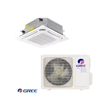 Gree GUD100T/A-S / GUD100W/A-S 2.8-Ton Heat & Cool Cassette Type Inverter