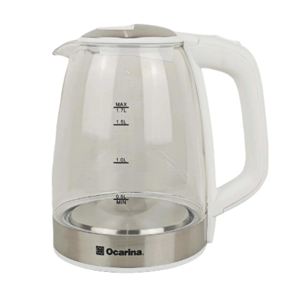 Ocarina Kettle Glass GL-8008