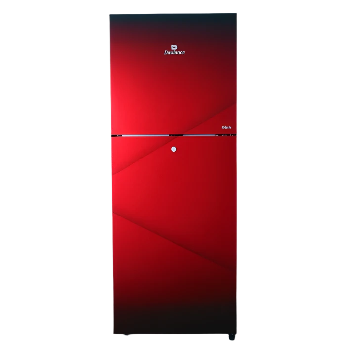 Dawlance 9140WB Avante Pearl Red Door Refrigerator