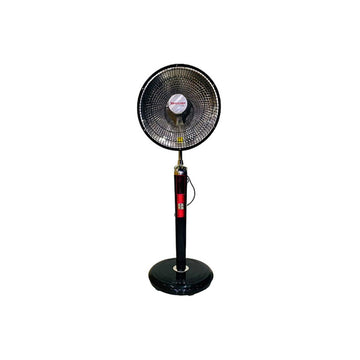 Sharp Dish Halogen S-008-AFC-INST Electric Heater