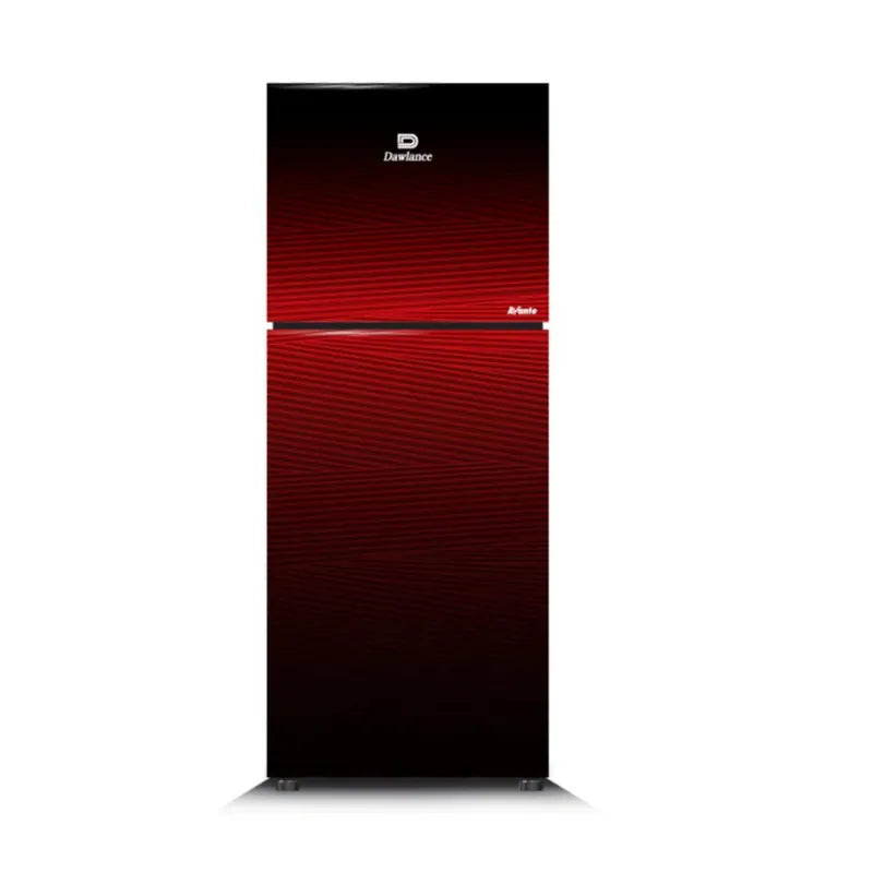 Dawlance 9178 Acce Coral Red Double Door Refrigerator