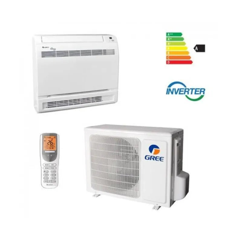 Gree GUD100ZD/A-S/GUD100W/A-S 2.8-Ton Inverter Floor Ceiling Type Heat And Cool AC