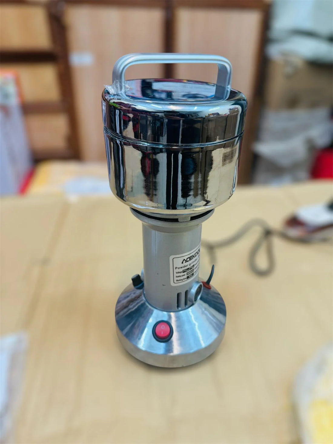 ACEKOOL power grinder 250G SC-224-FS with Copper Motor