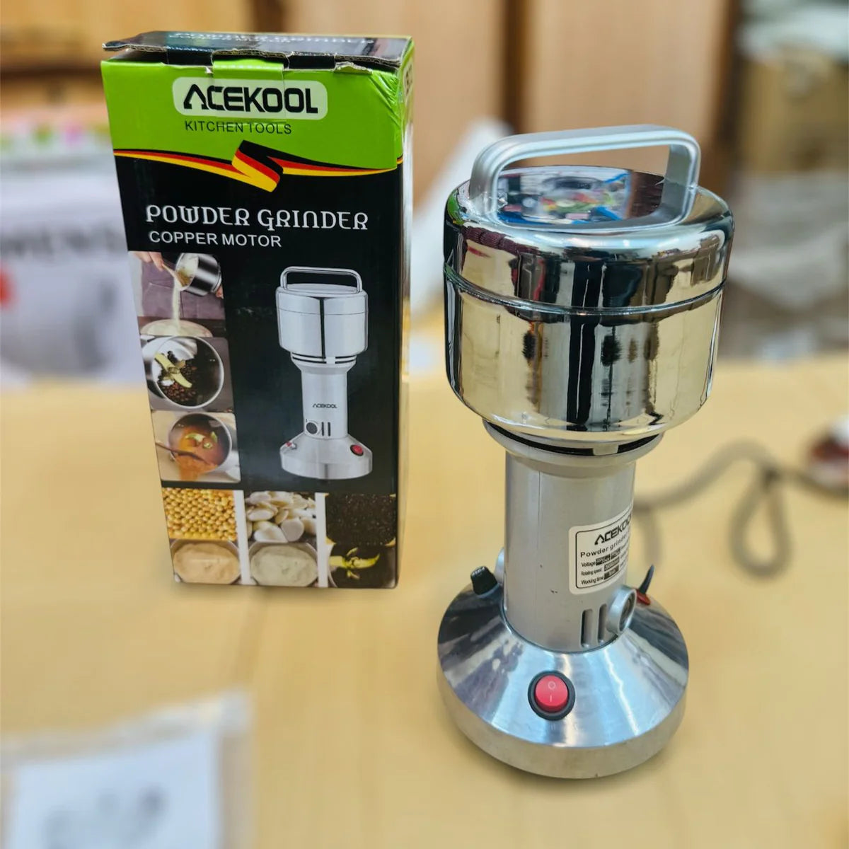 ACEKOOL spice grinder power grinder 150G SC-223-FS