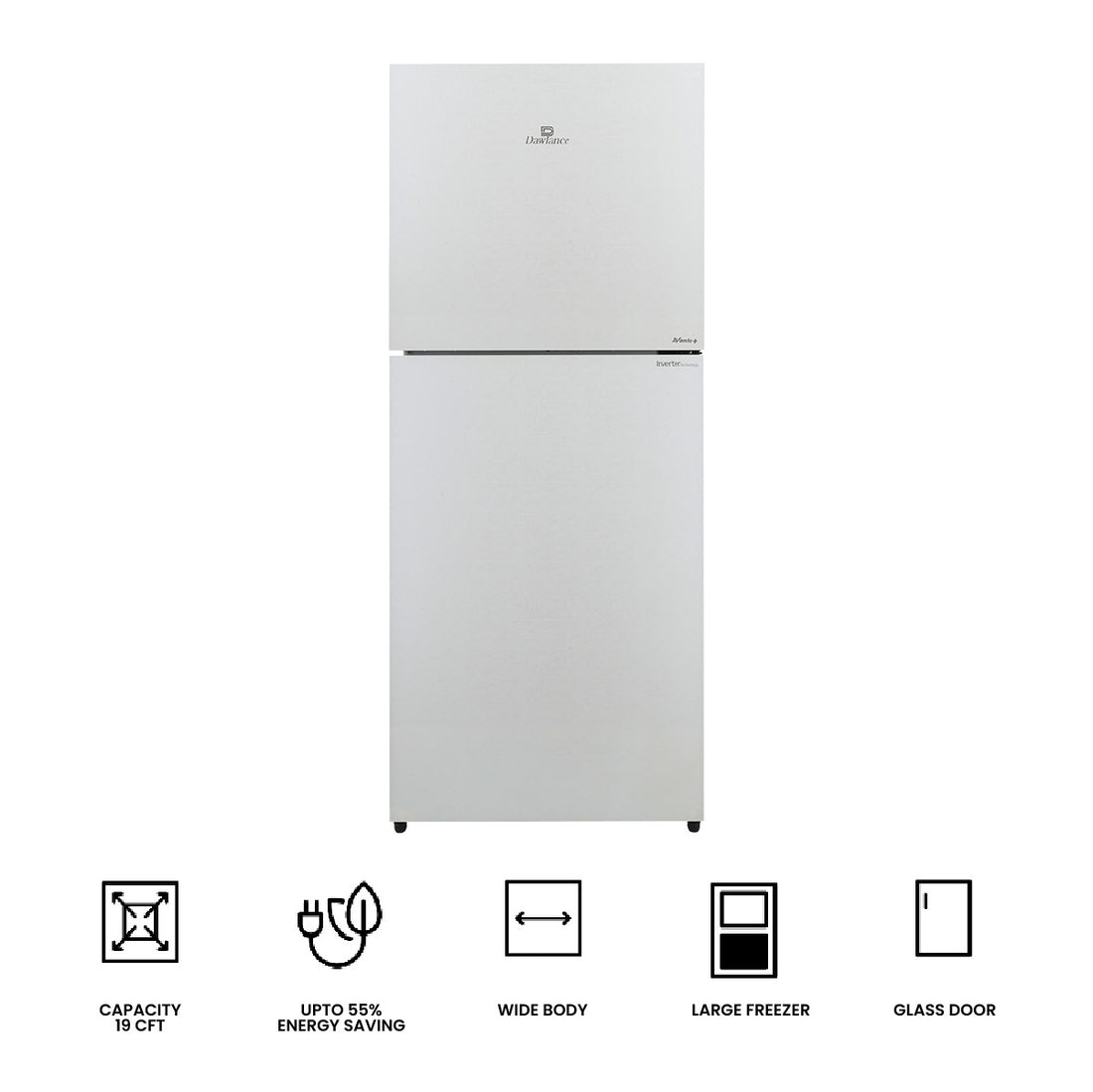 Dawlance Refrigerator 91999 Avante + Cloud White( Limited Eddition)