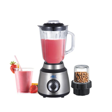 Anex AG-6033 2 In 1 Deluxe Blender Grinder With Official Warranty