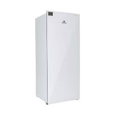 Dawlance 1035WB Glass Door Inverter Cloud White Vertical Freezer