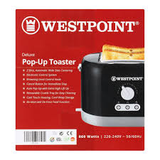 Deluxe Pop-Up Toaster WF-2538