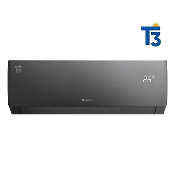 GREE Pular T3 Black 1 TON Inverter Split AC GS-12PITH21B-T3