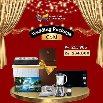 Gold Wedding Package