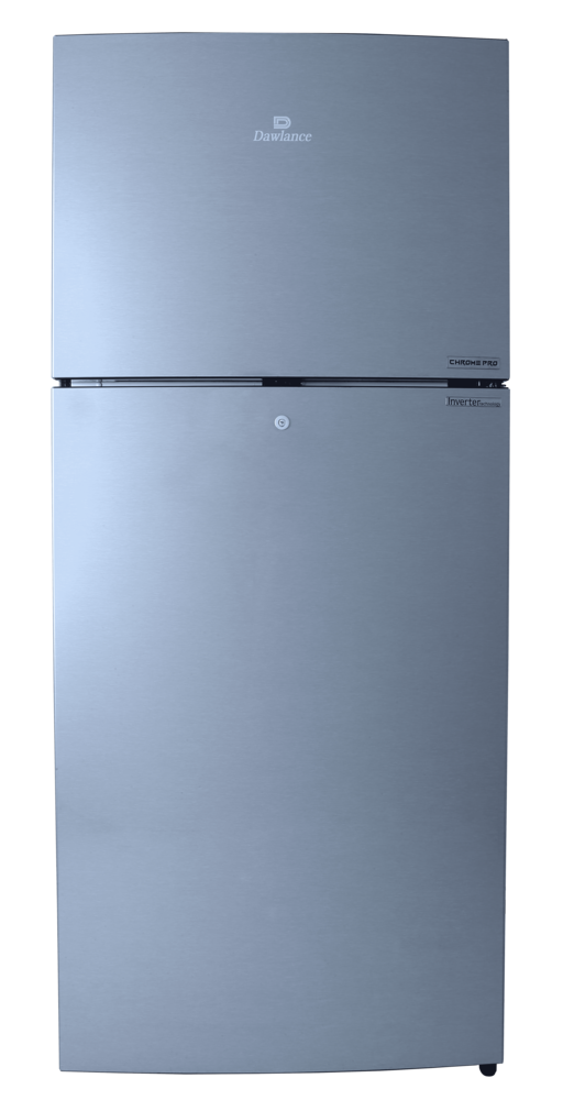 Dawlance 9173WB Chrome Pro Hairline Silver Double Door Refrigerator