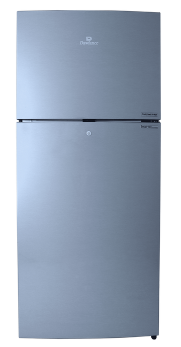 Dawlance 9173WB Chrome Pro Hairline Silver Double Door Refrigerator