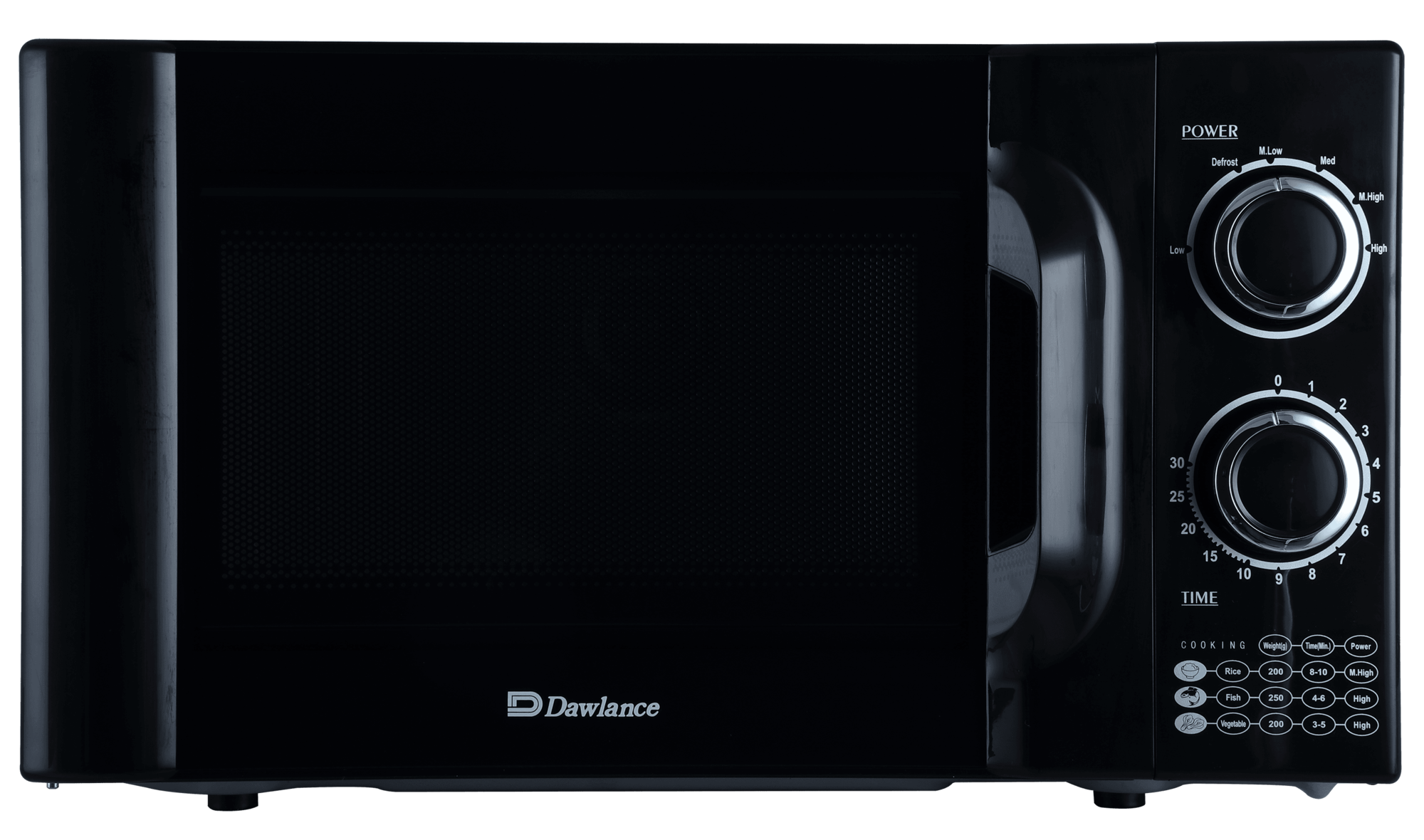 Dawlance DW MD 4 N Black Heating Microwave Oven