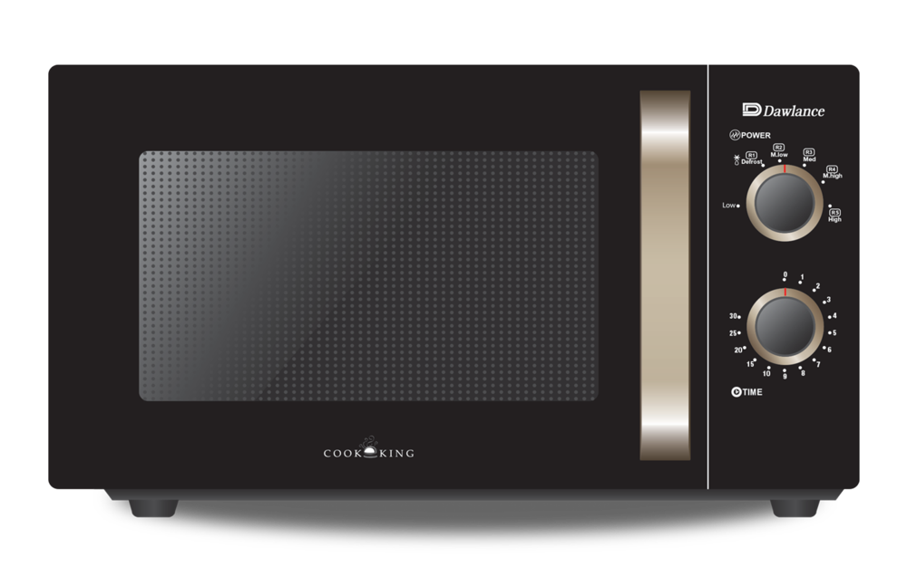 Dawlance DW 374 Champagne Heating Microwave Oven