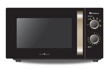 Dawlance DW 374 Champagne Heating Microwave Oven