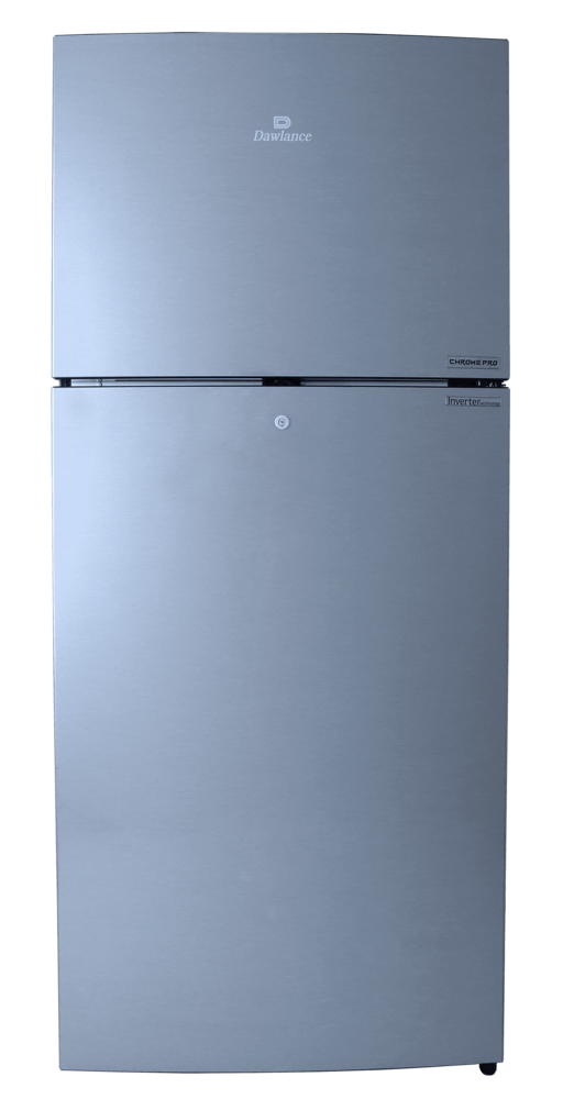 Dawlance 9160LF Chrome Pro Hairline Silver Double Door Refrigerator