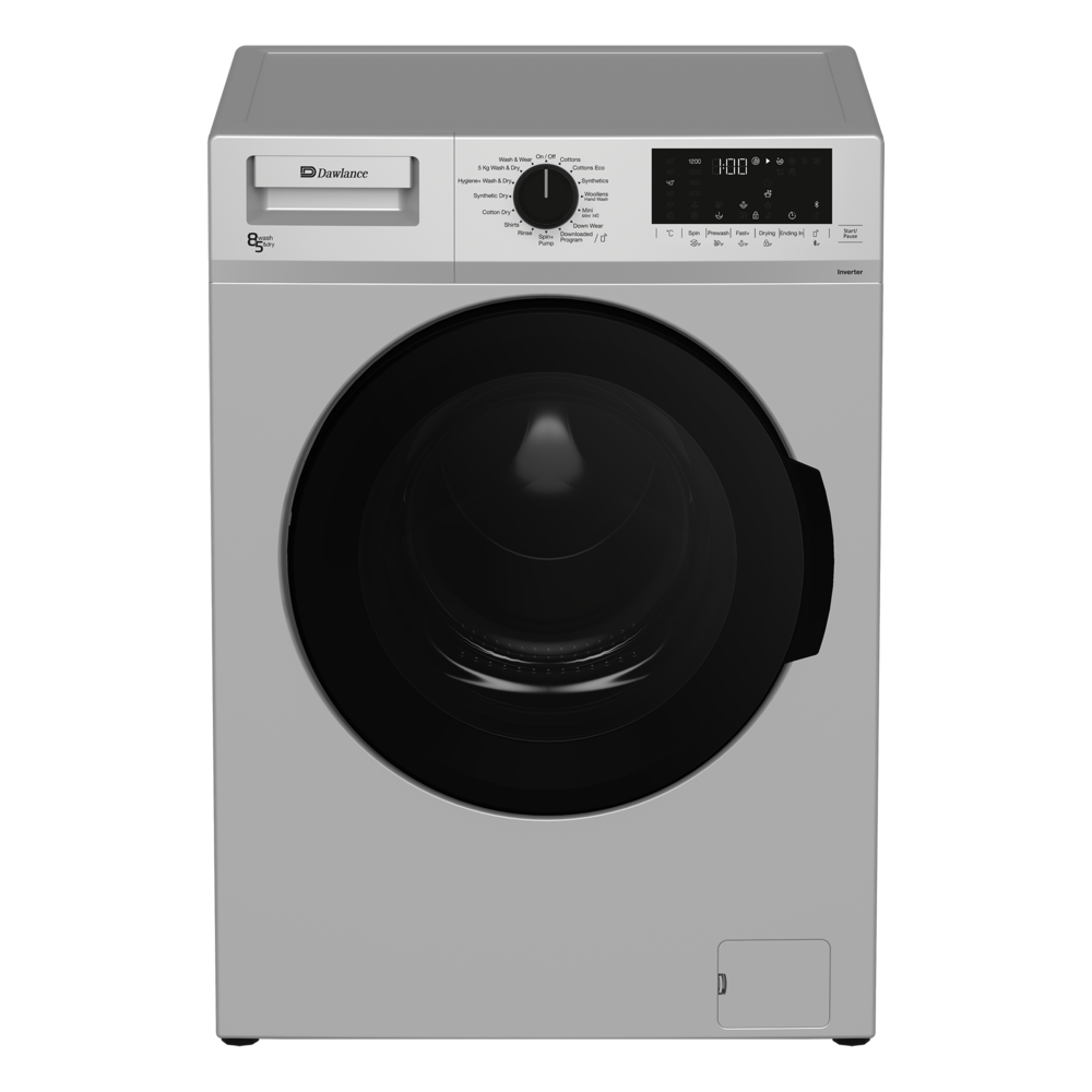 Dawlance DWD 85400 S Inverter Front Load Washing Machine