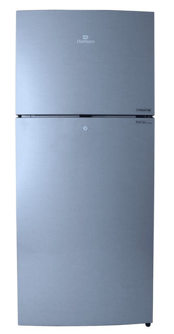 Dawlance 9191WB Chrome Pro Hairline Silver Double Door Refrigerator