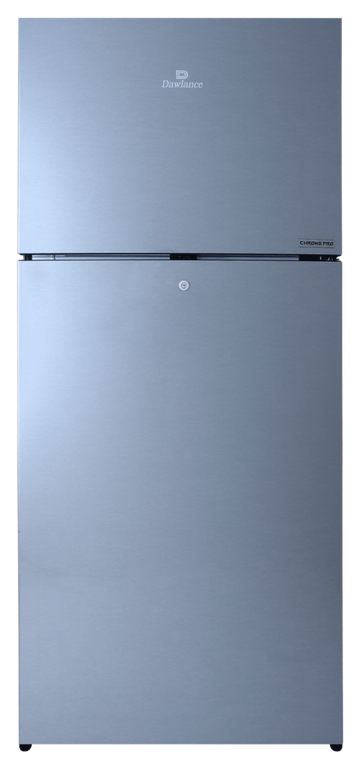 9149WB Chrome Pro Hairline Silver Double Door Refrigerator