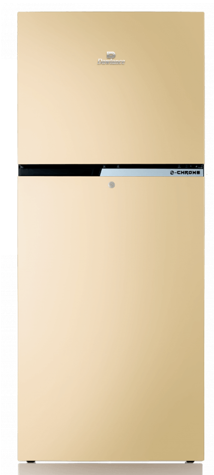 Dawlance 9173WB e-Chrome Metallic Gold Double Door Refrigerator