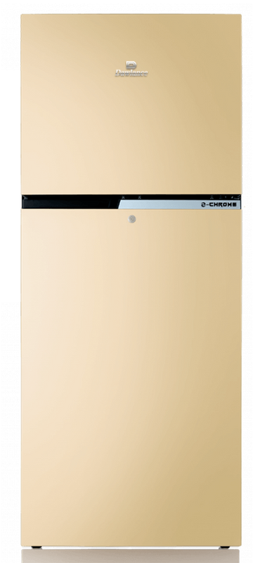 Dawlance 9173WB e-Chrome Metallic Gold Double Door Refrigerator