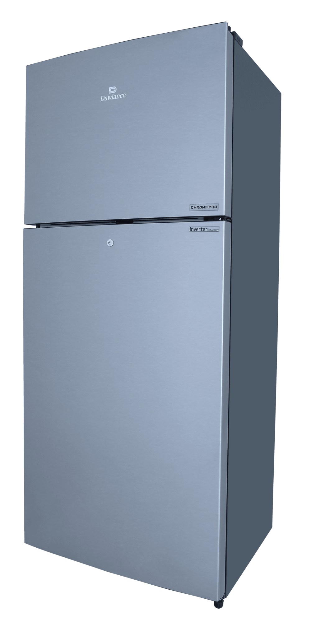 Dawlance 9160LF Chrome Pro Hairline Silver Double Door Refrigerator