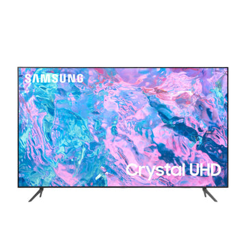 Samsung 43 Inch Crystal UHD 4K Smart LED TV 43CU7000