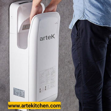 arteK High Speed Jet Air Hand dryer
