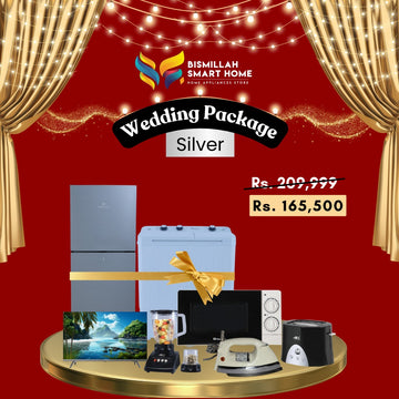 Silver Wedding Package